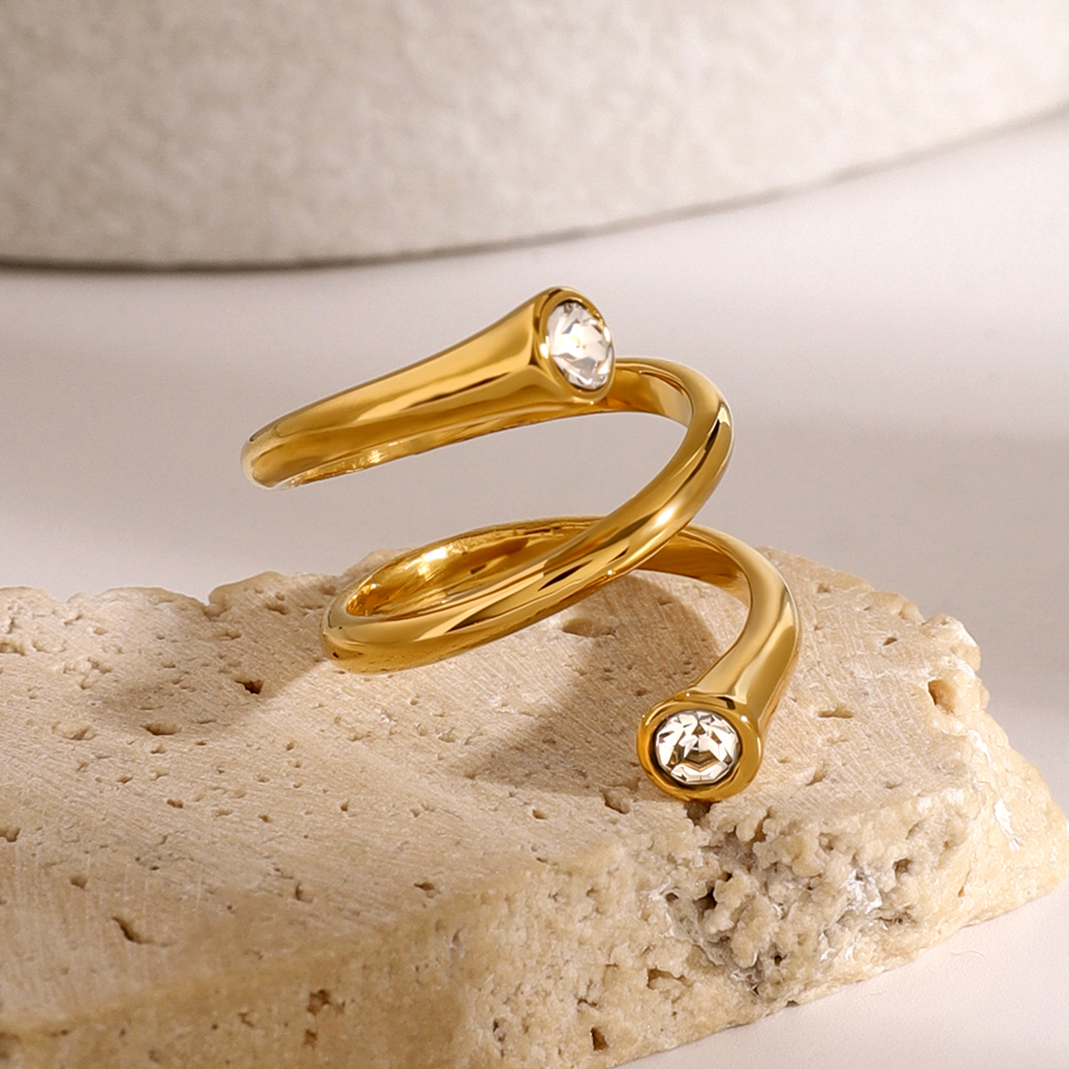 Céleste Ring Speranza Gold - 6