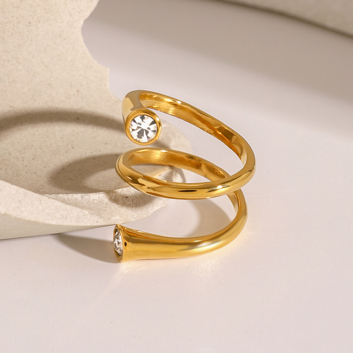 Céleste Ring Speranza Gold - 5
