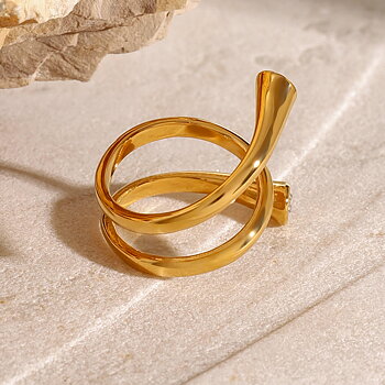 Céleste Ring Speranza Gold