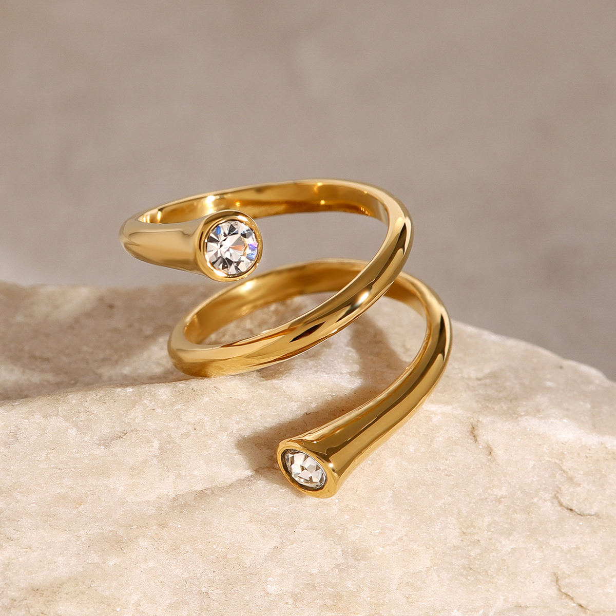 Céleste Ring Speranza Gold - 4
