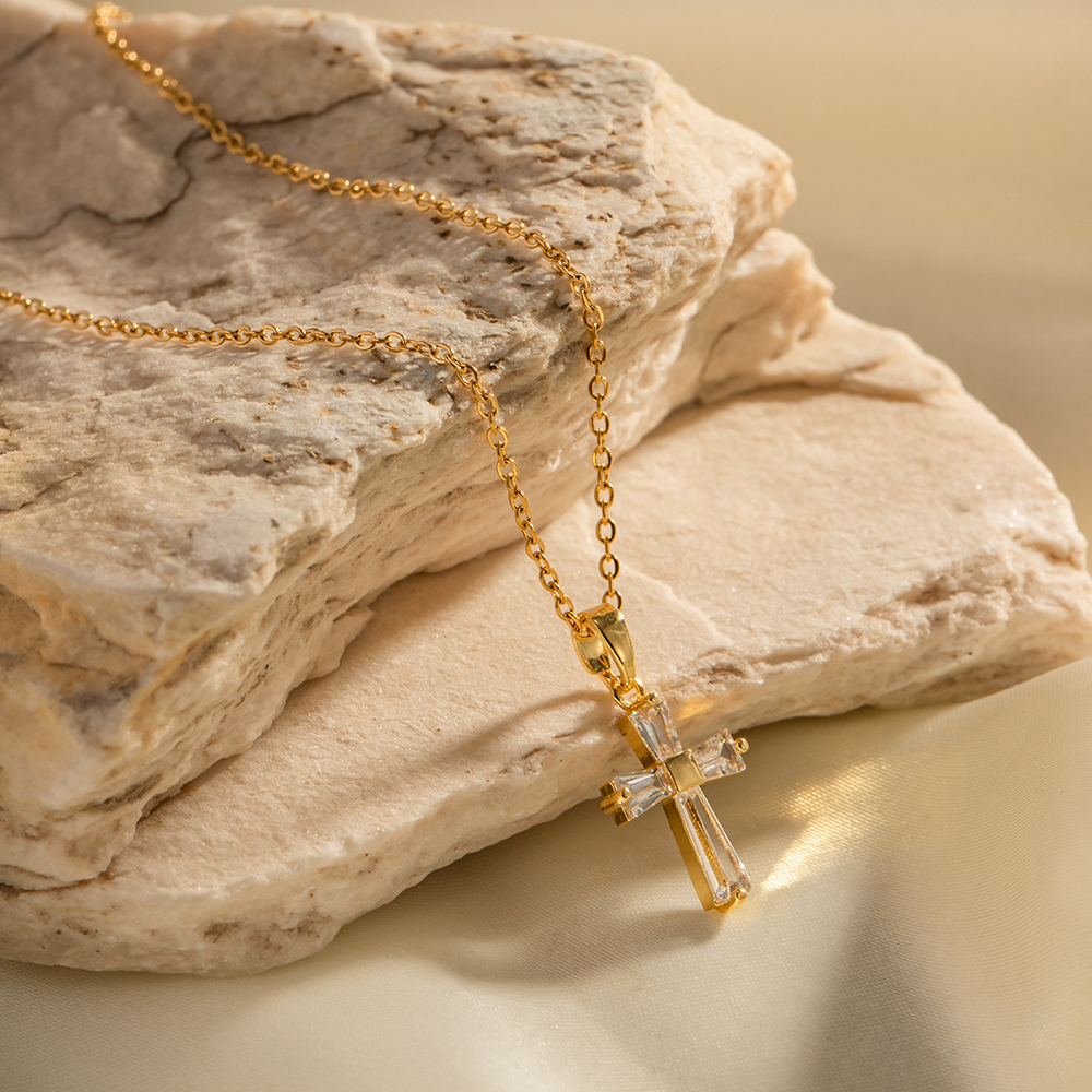 Céleste Necklace Évangeline 18K Gold - 5