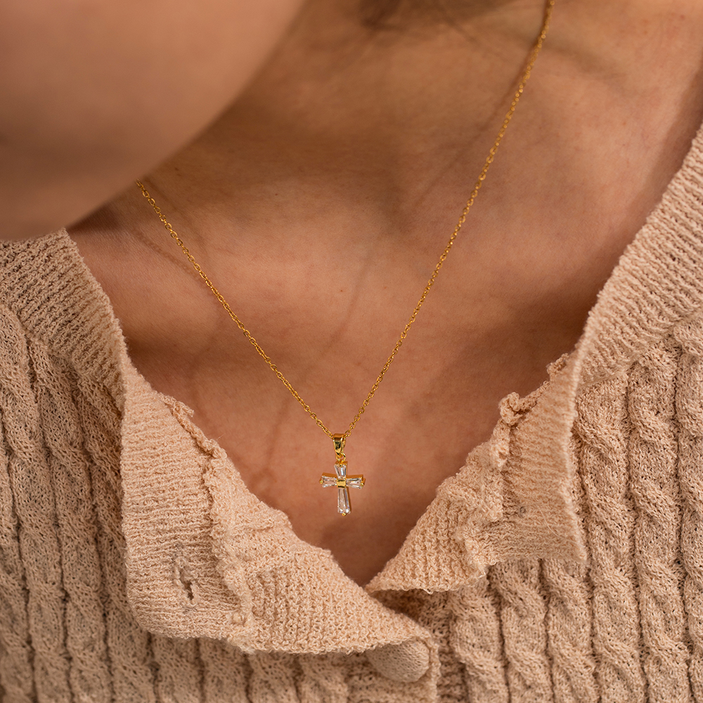 Céleste Necklace Évangeline 18K Gold - 7