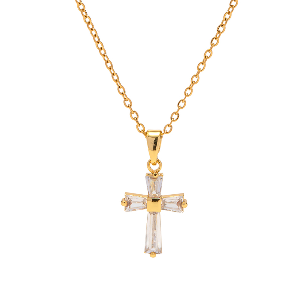 Céleste Necklace Évangeline 18K Gold