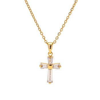 Céleste Necklace Évangeline 18K Gold