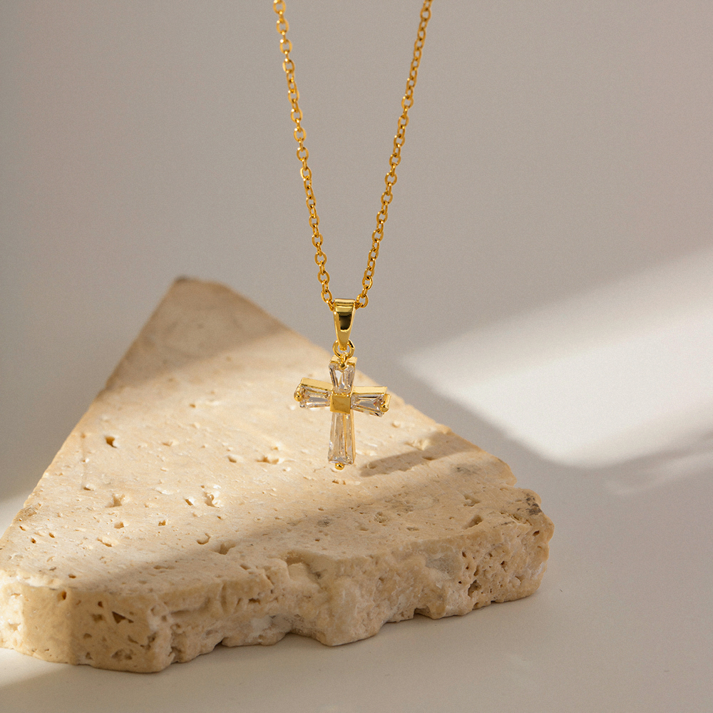 Céleste Necklace Évangeline 18K Gold - 4