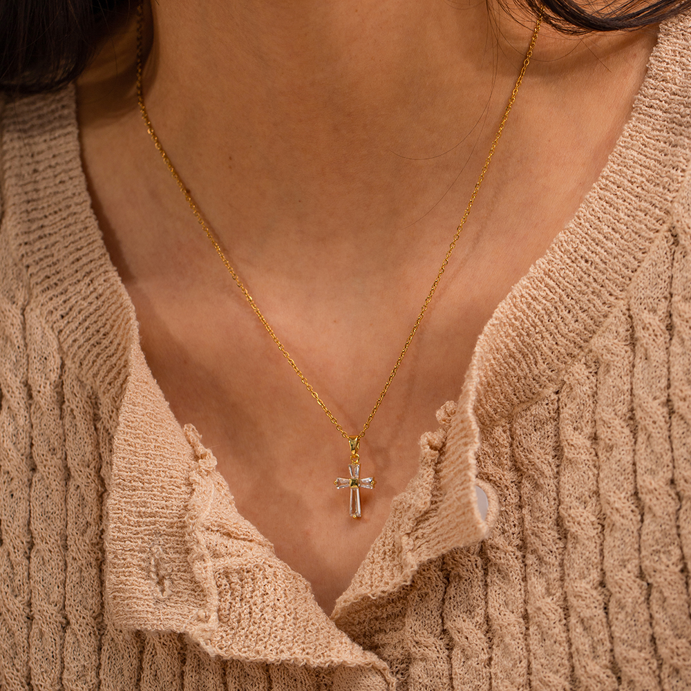 Céleste Necklace Évangeline 18K Gold - 6