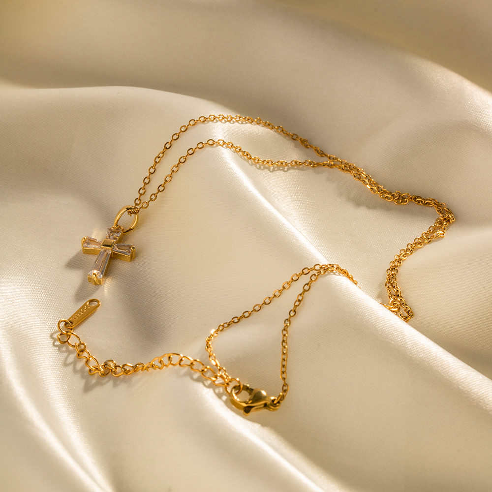 Céleste Necklace Évangeline 18K Gold - 9