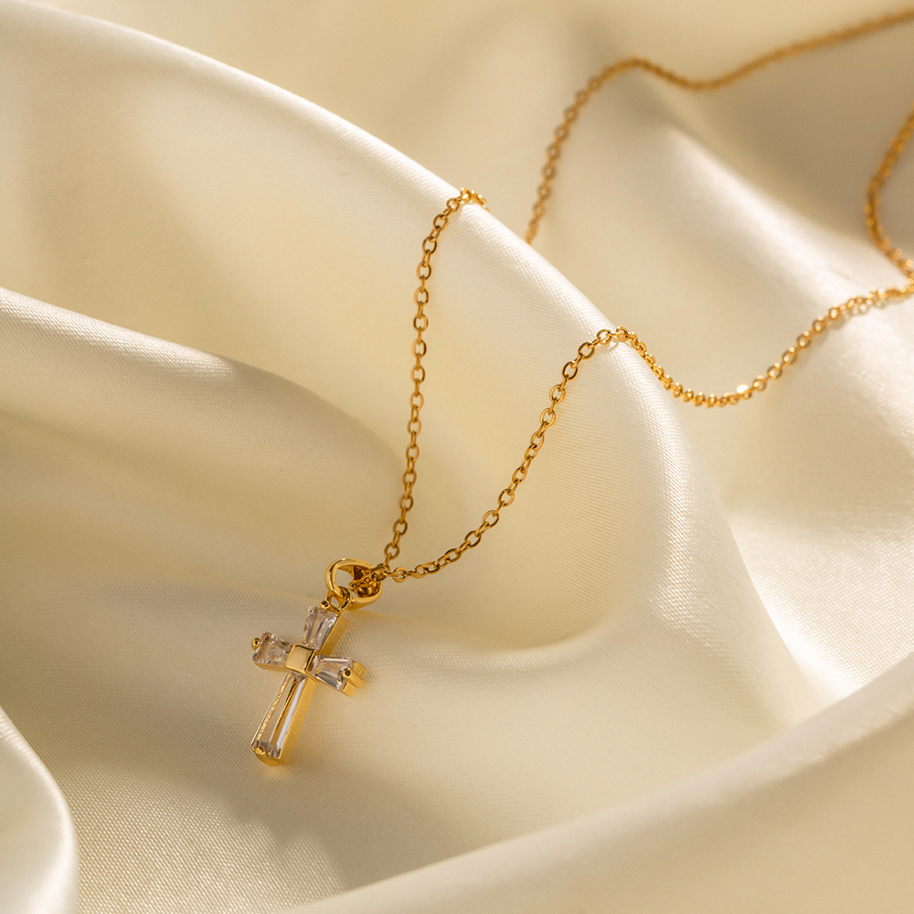 Céleste Necklace Évangeline 18K Gold - 2