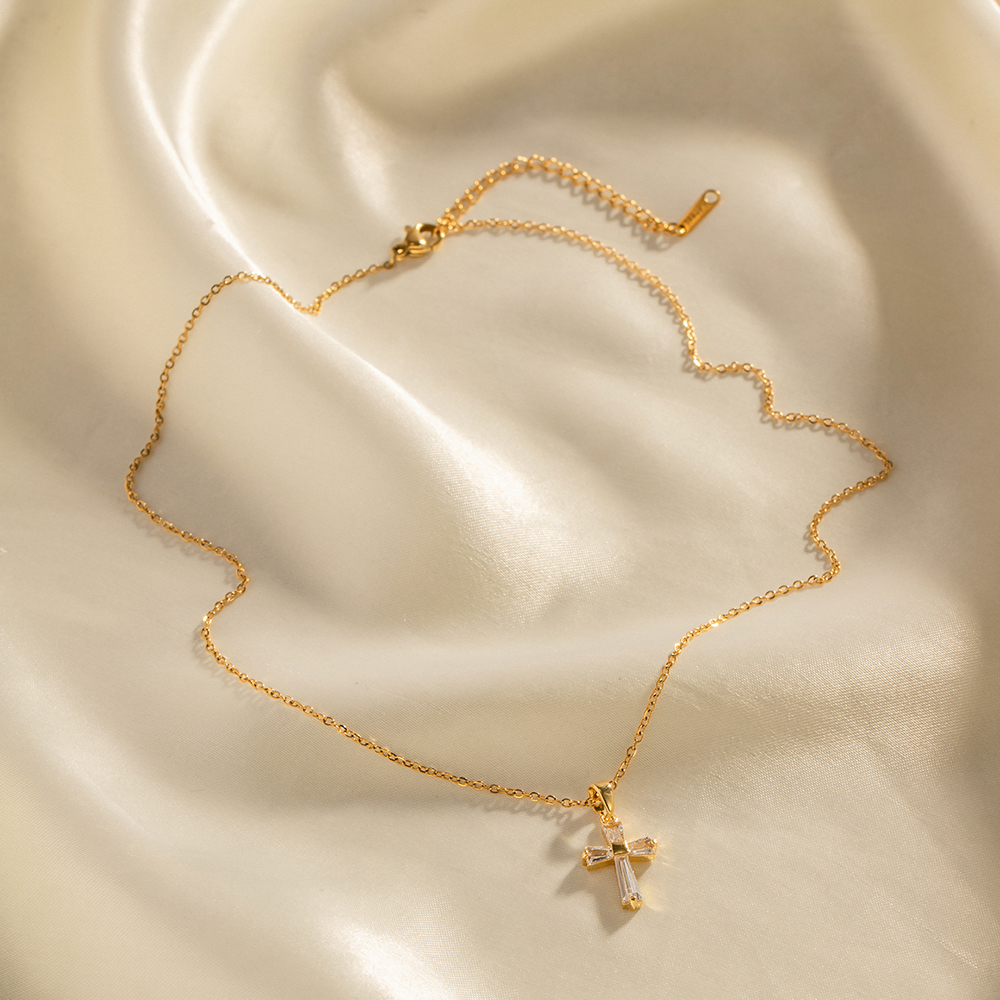 Céleste Necklace Évangeline 18K Gold - 3