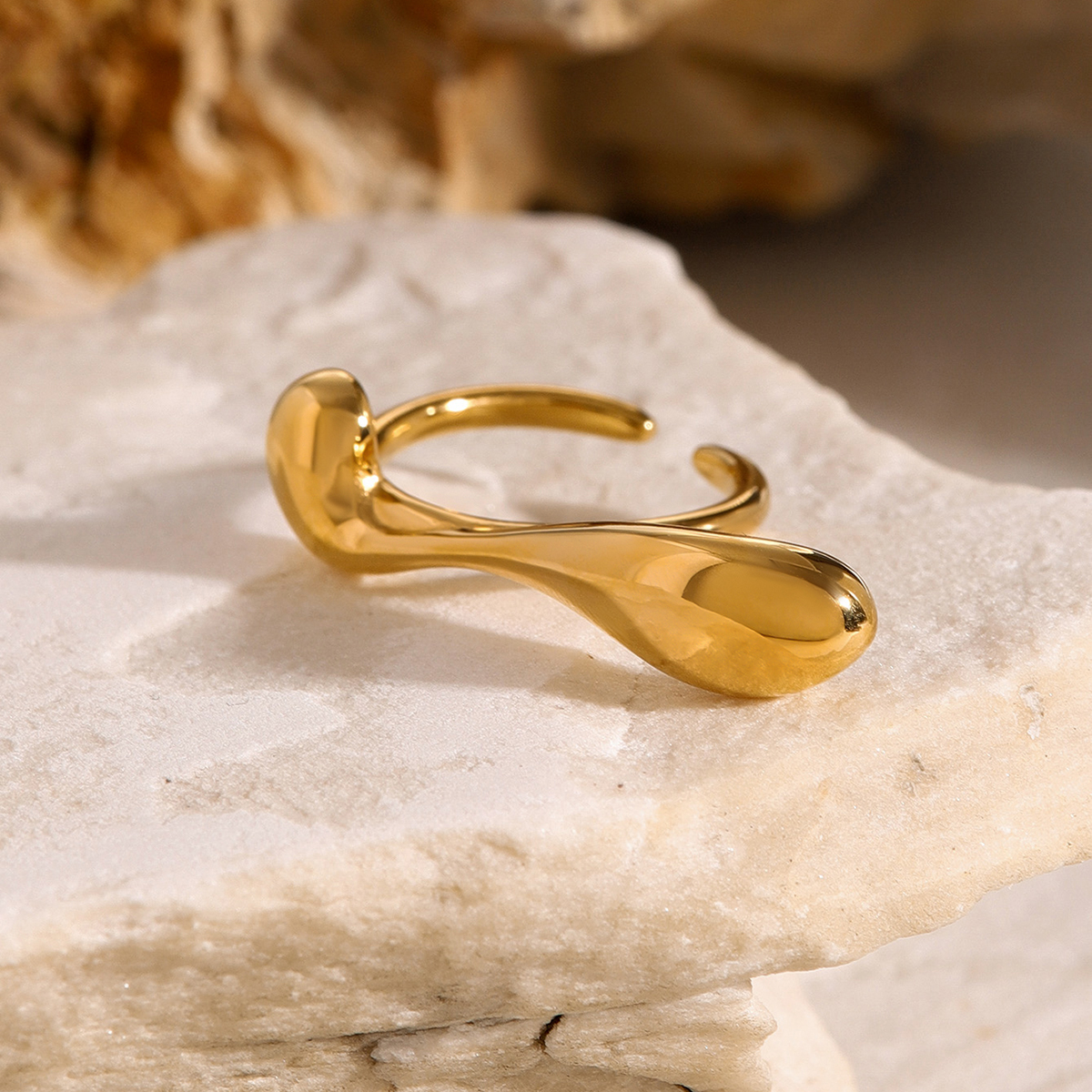 Céleste Ring Fiorenza Gold - 4