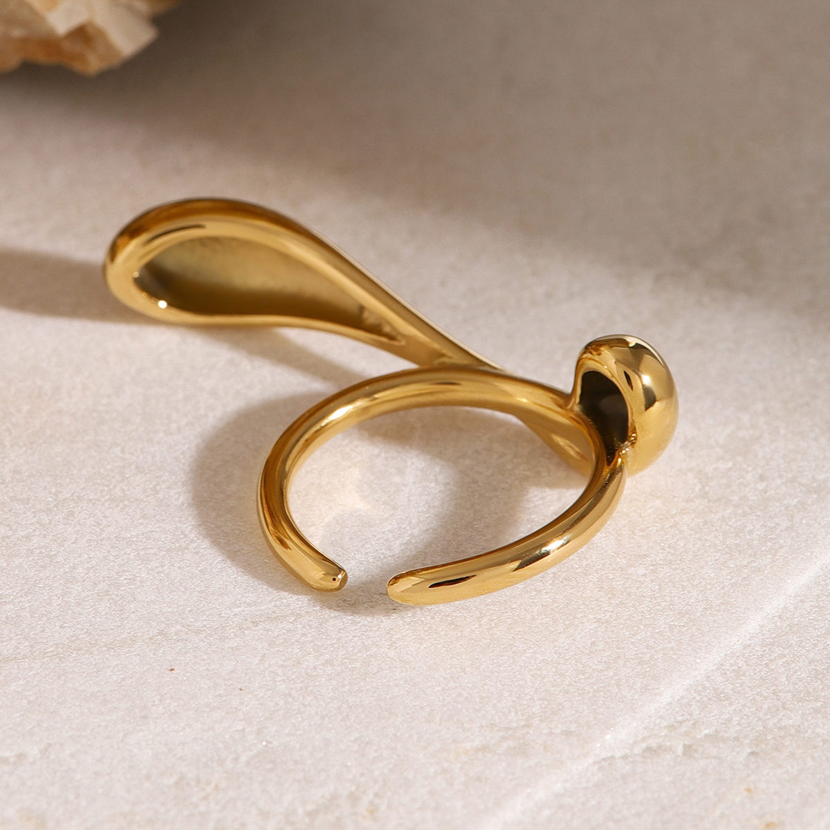 Céleste Ring Fiorenza Gold - 3