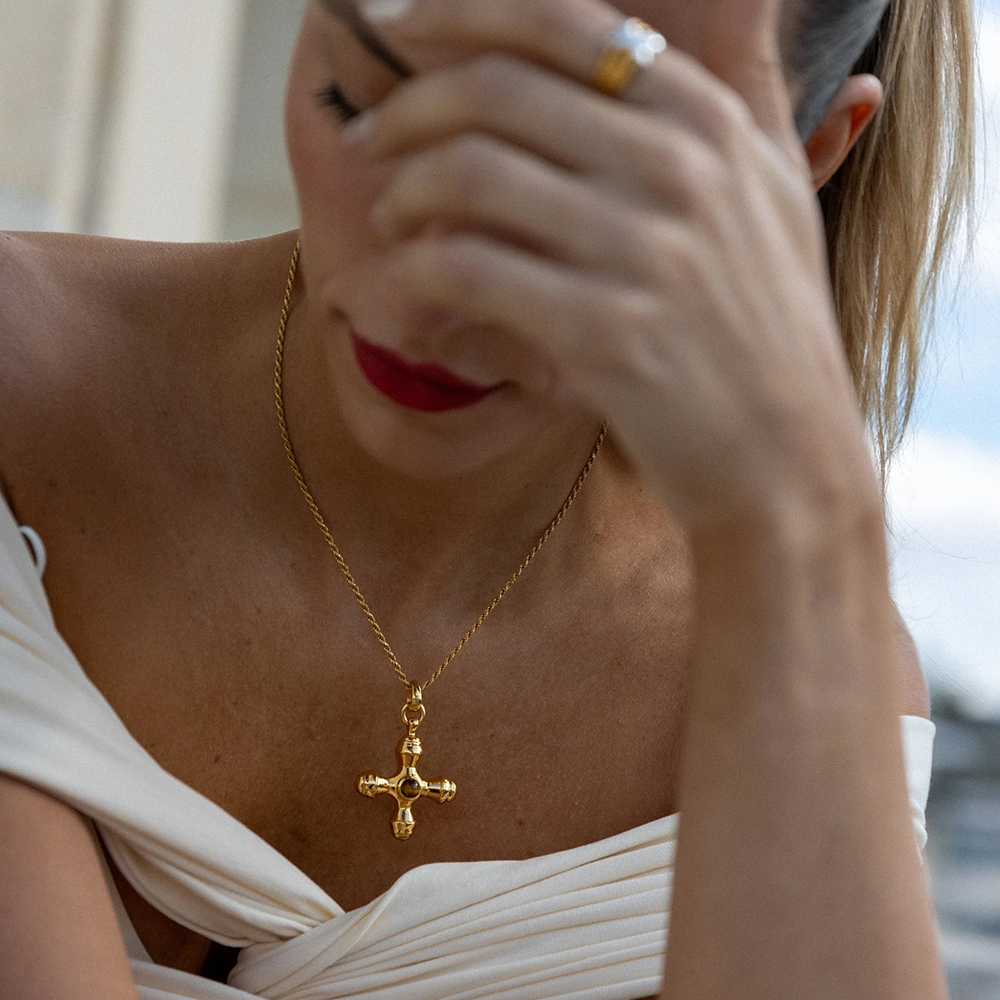 Céleste Necklace Honorine 18K Gold - 5