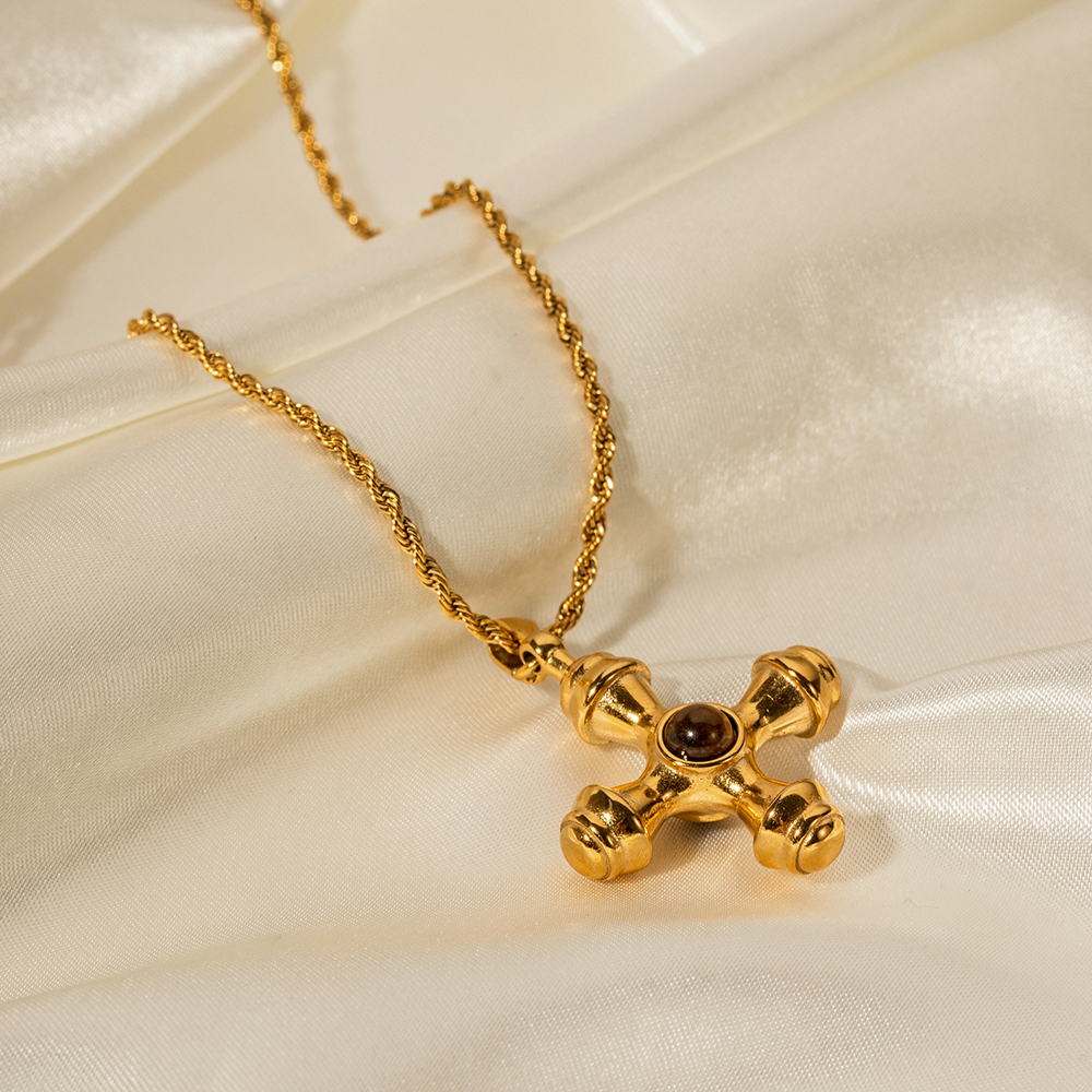 Céleste Necklace Honorine 18K Gold - 6