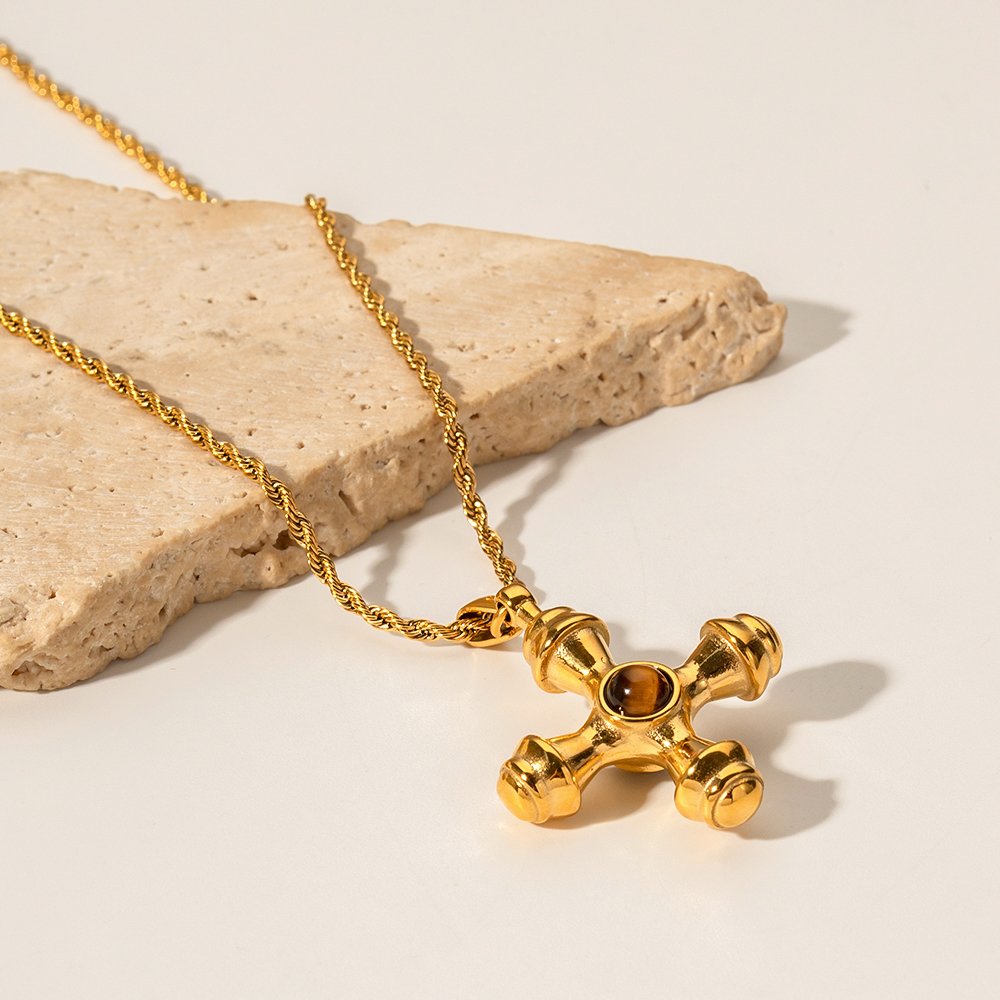 Céleste Necklace Honorine 18K Gold - 4