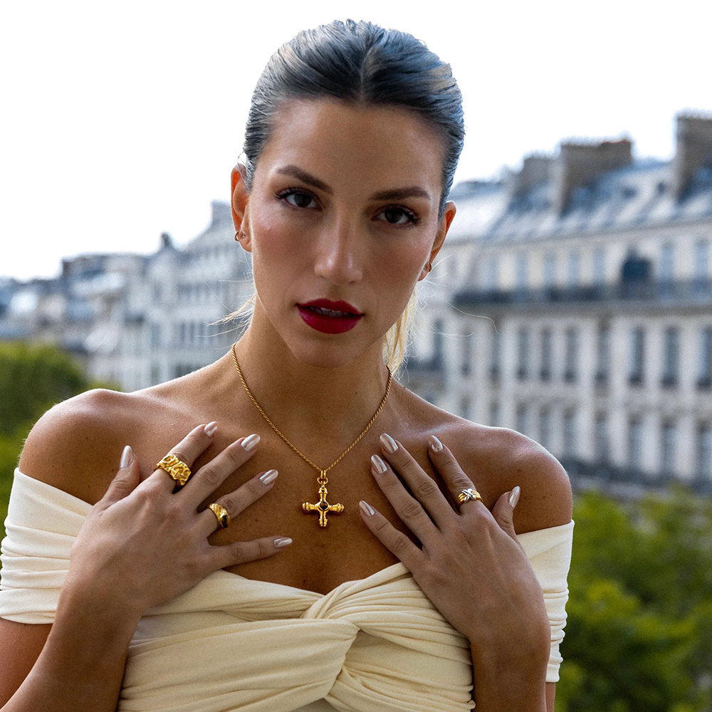 Céleste Necklace Honorine 18K Gold - 2