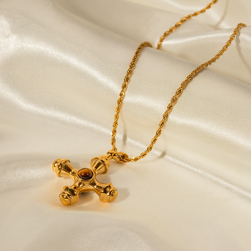 Céleste Necklace Honorine 18K Gold - 9