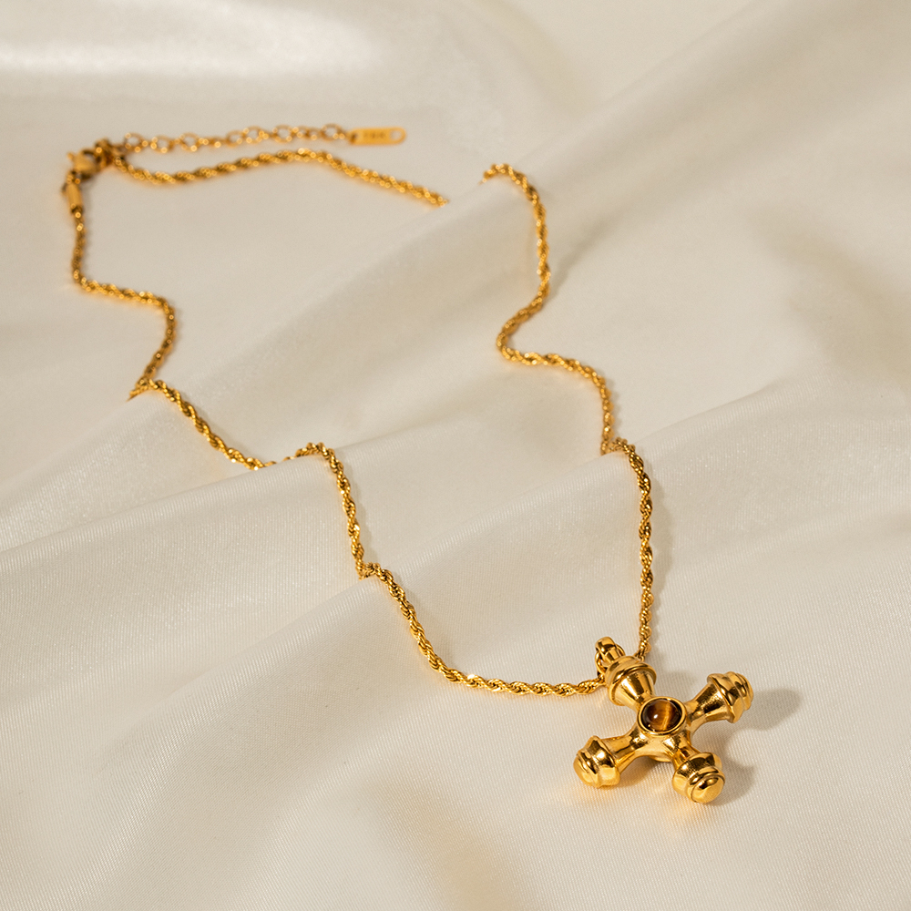 Céleste Necklace Honorine 18K Gold - 7