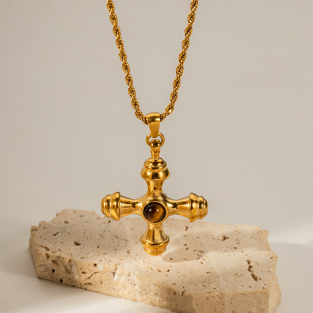 Céleste Necklace Honorine 18K Gold - 8