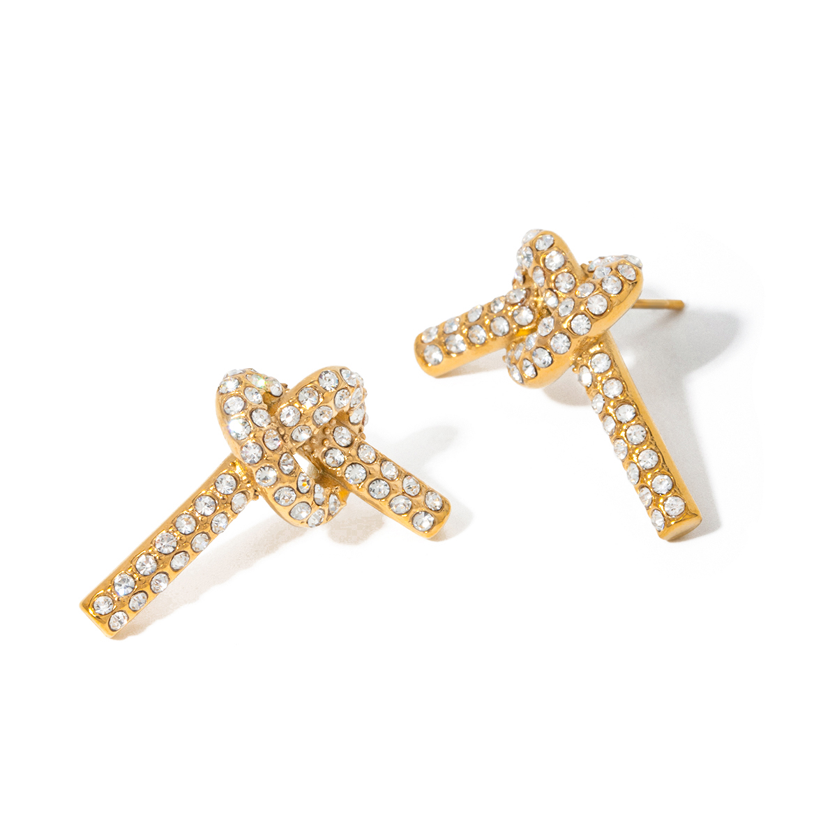 Céleste Earring Azzurra Gold