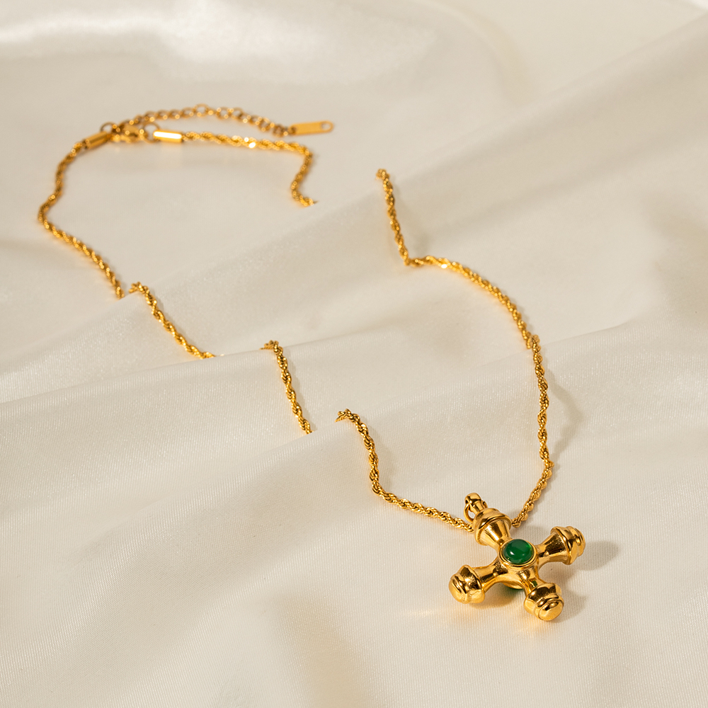 Céleste Necklace Joëlle 18K Gold - 3