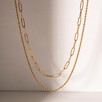 Céleste Necklace Léa 18K Gold