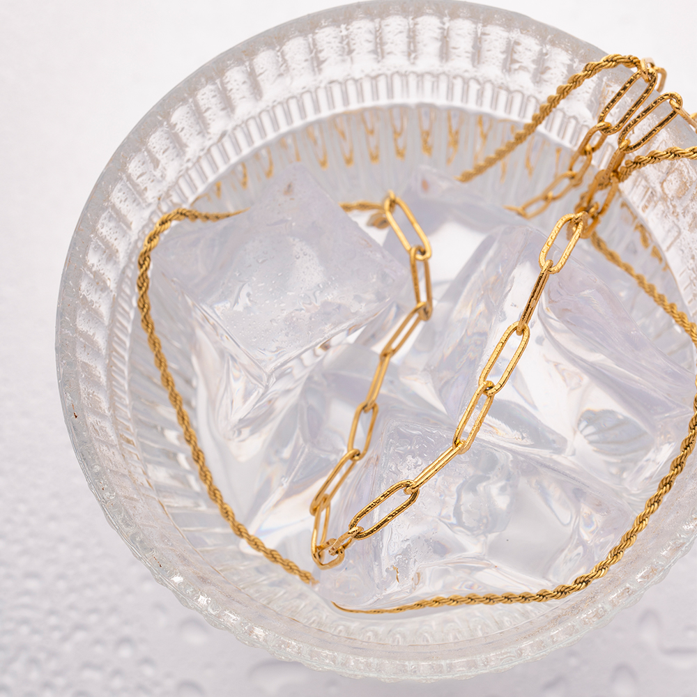 Céleste Necklace Léa 18K Gold - 9