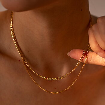 Céleste Necklace Marielle 18K Gold
