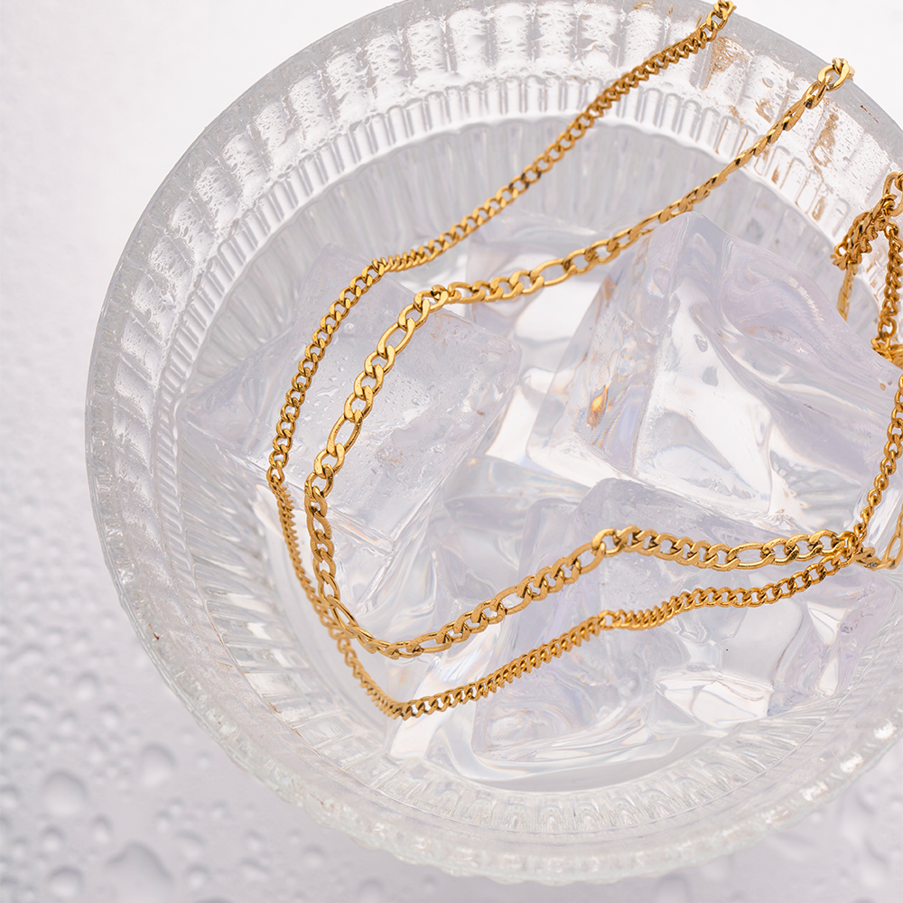 Céleste Necklace Marielle 18K Gold - 8