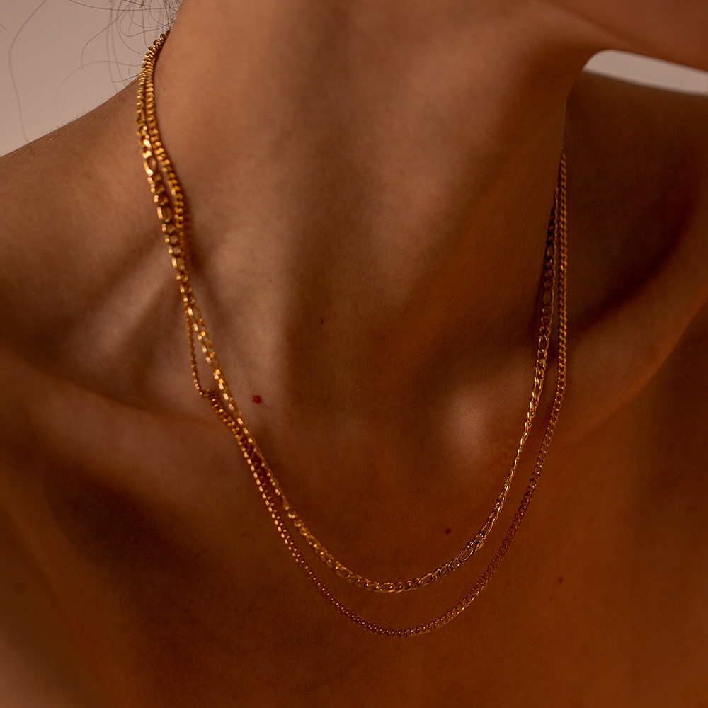 Céleste Necklace Marielle 18K Gold - 7