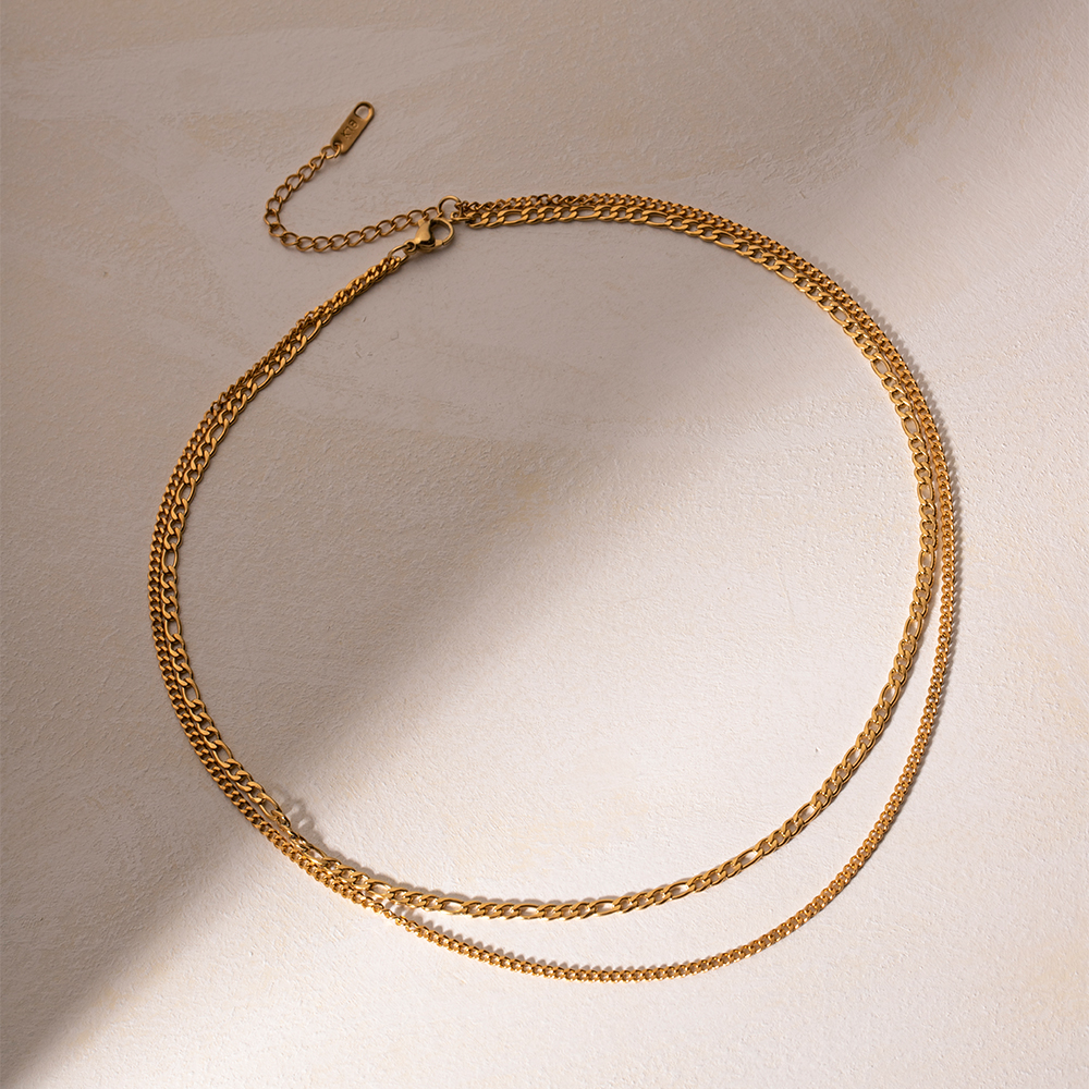 Céleste Necklace Marielle 18K Gold - 3