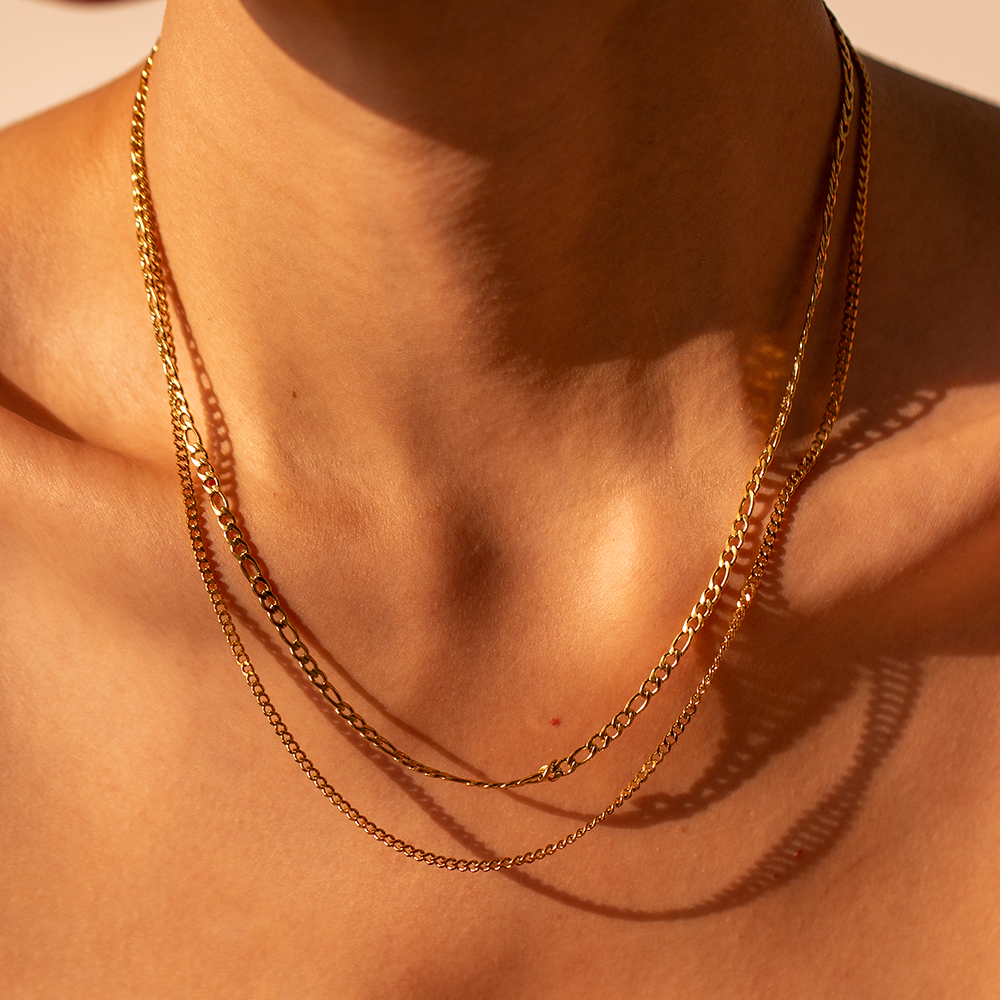 Céleste Necklace Marielle 18K Gold - 6