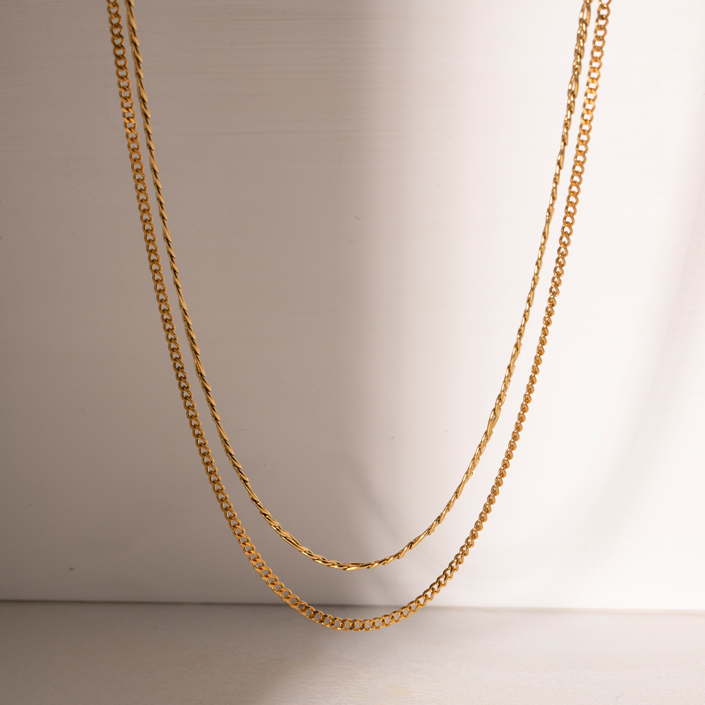 Céleste Necklace Marielle 18K Gold - 2