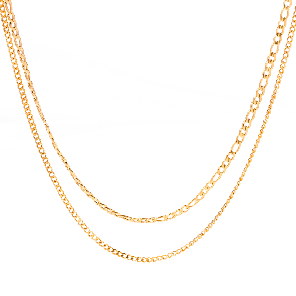 Céleste Necklace Marielle 18K Gold - 9