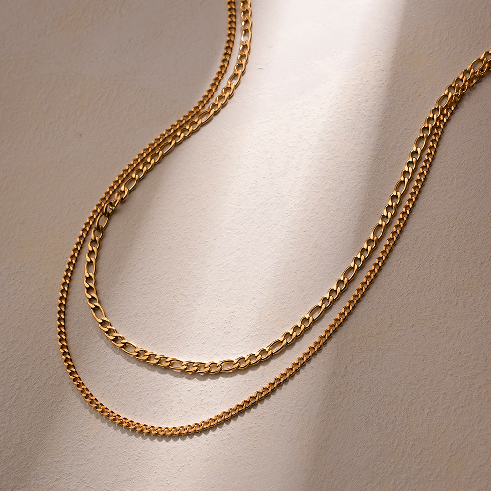 Céleste Necklace Marielle 18K Gold - 4