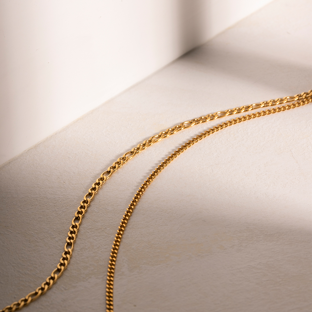 Céleste Necklace Marielle 18K Gold - 5