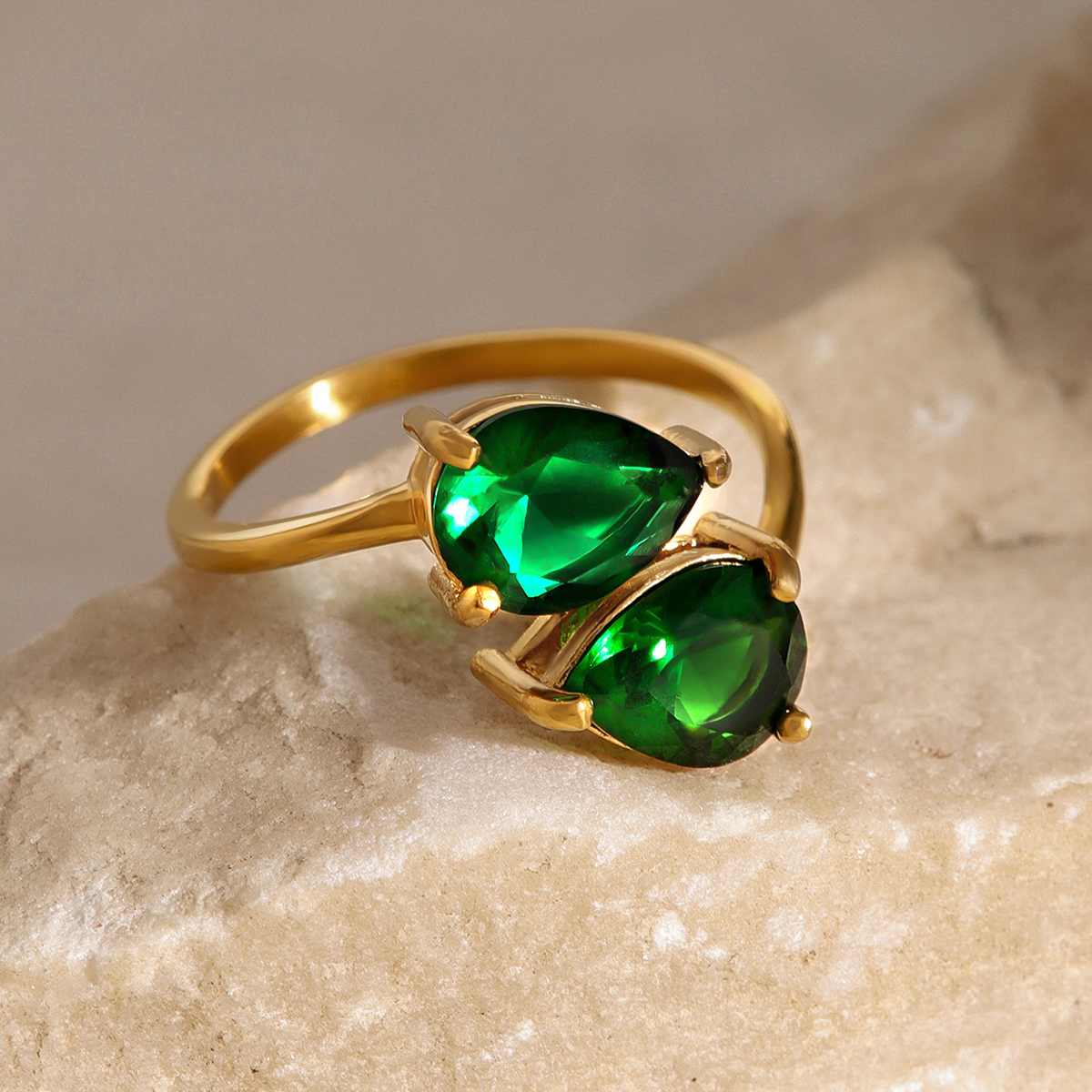 Céleste Ring Santina Gold - 5