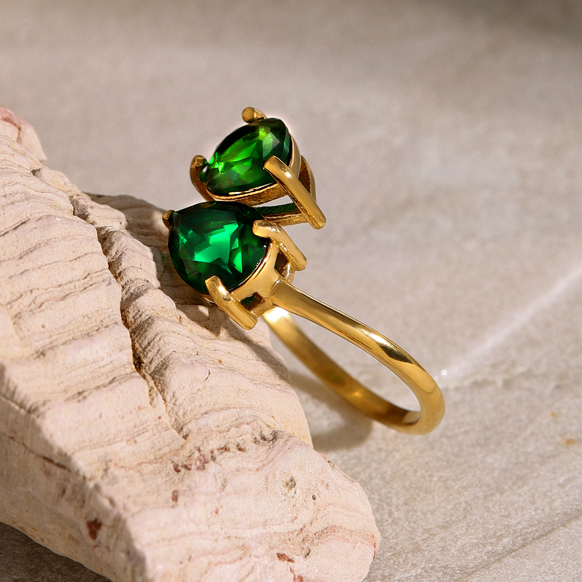 Céleste Ring Santina Gold - 6