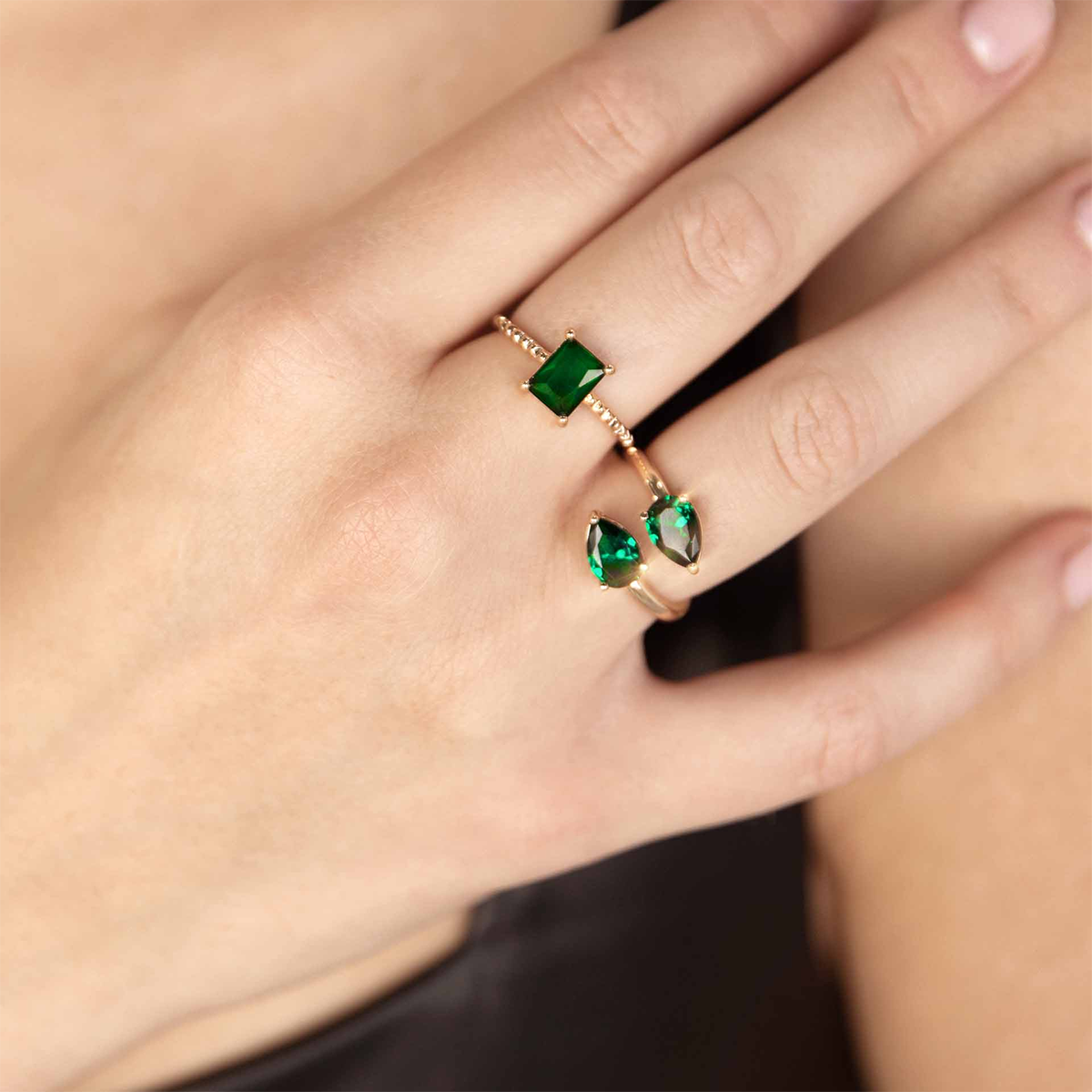 Céleste Ring Santina Gold - 2