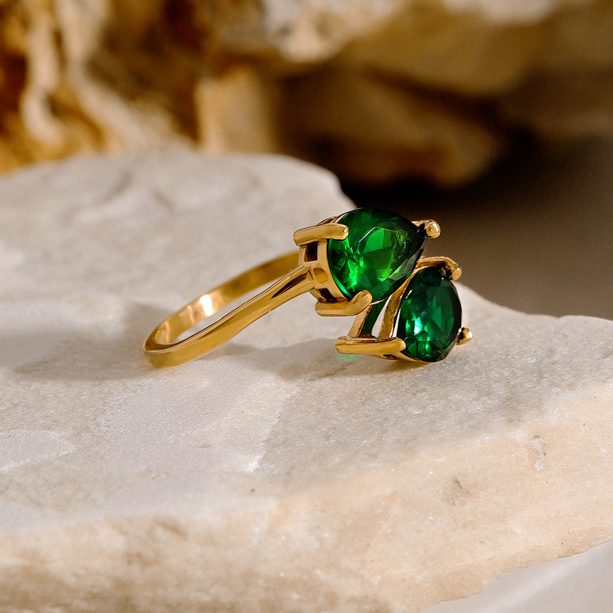 Céleste Ring Santina Gold - 4