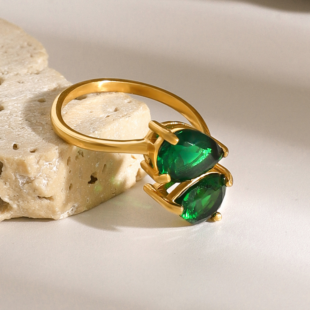 Céleste Ring Santina Gold - 3