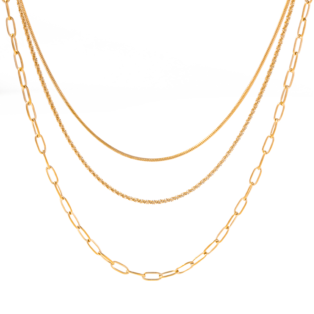 Céleste Necklace Philomène 18K Gold