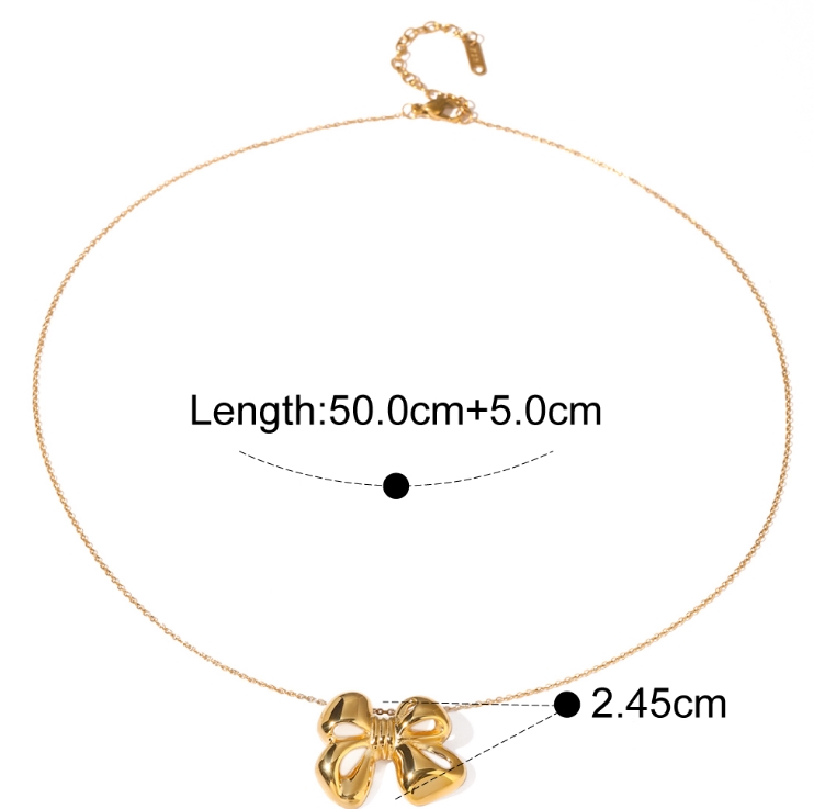 Céleste Necklace Katia Gold - 3