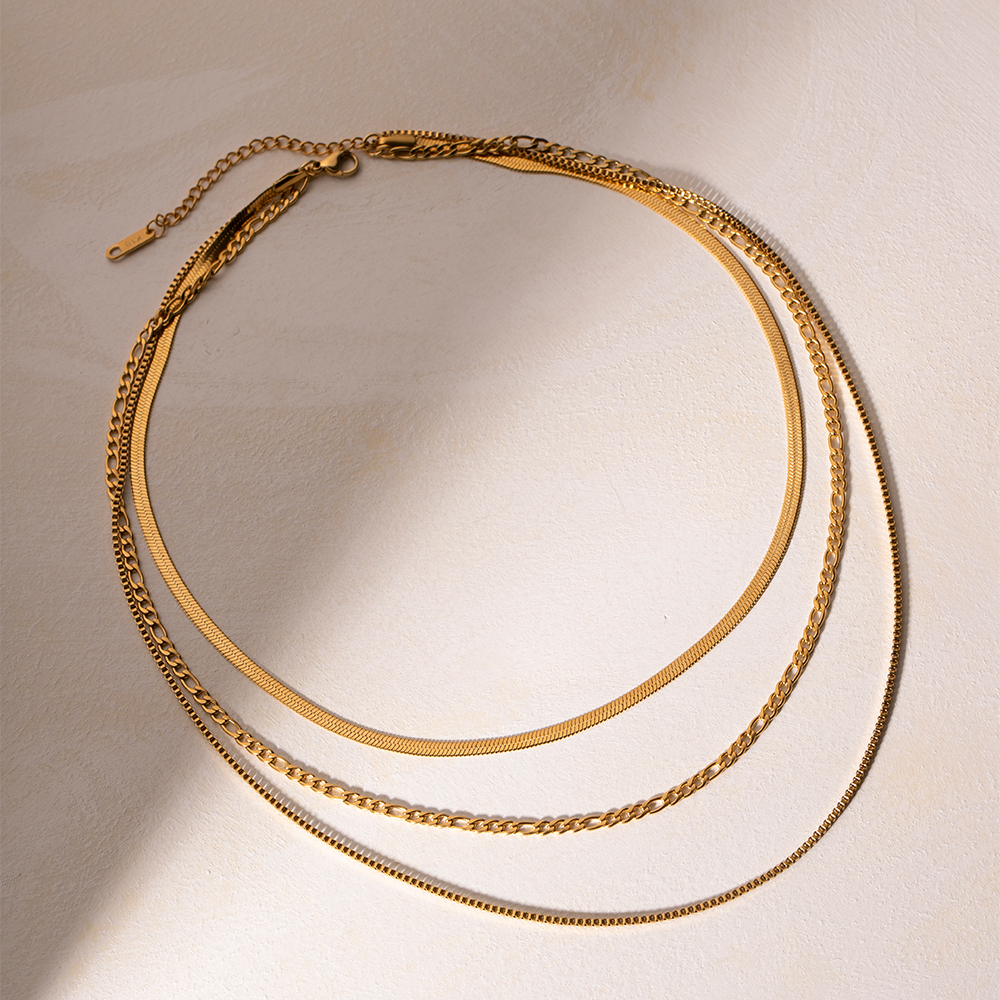 Céleste Necklace Régine 18K Gold - 10