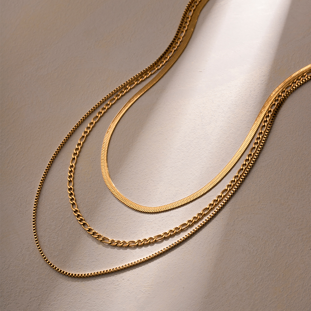 Céleste Necklace Régine 18K Gold - 8