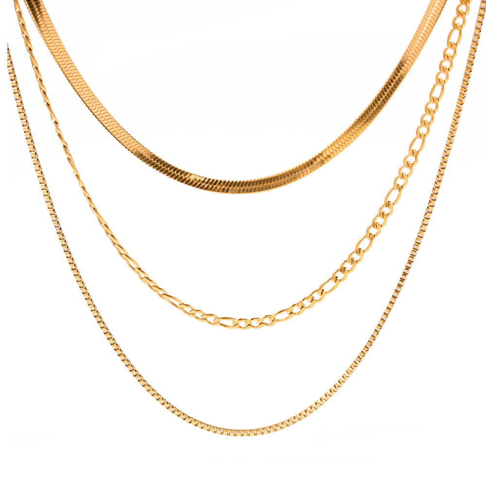 Céleste Necklace Régine 18K Gold