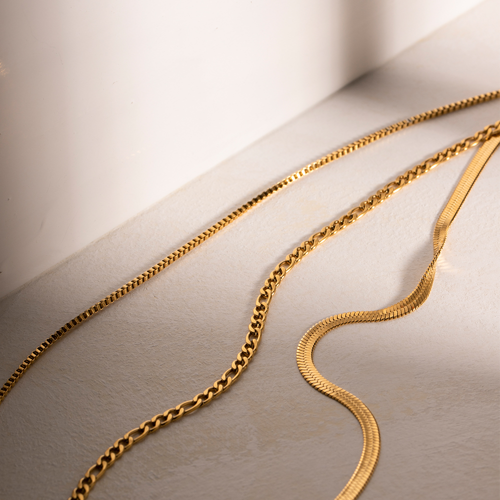 Céleste Necklace Régine 18K Gold - 3