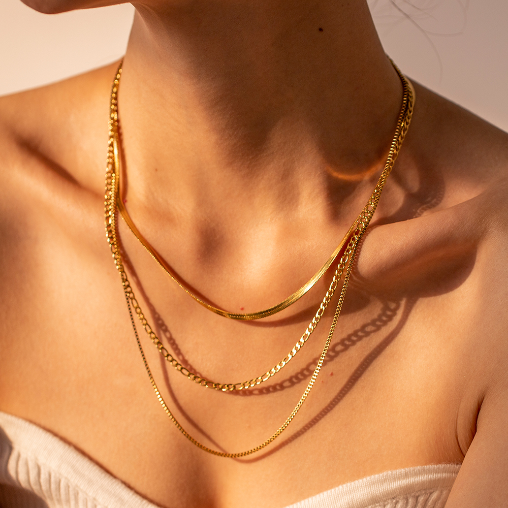 Céleste Necklace Régine 18K Gold - 4