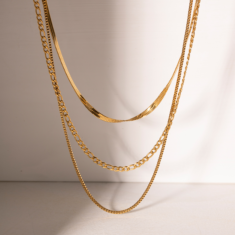 Céleste Necklace Régine 18K Gold - 7