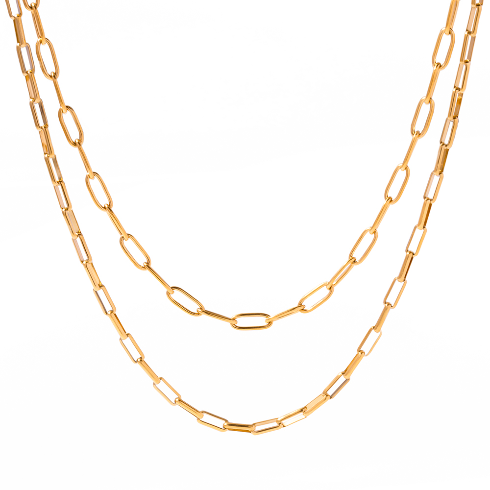 Céleste Necklace SolÃ¨ne 18K Gold