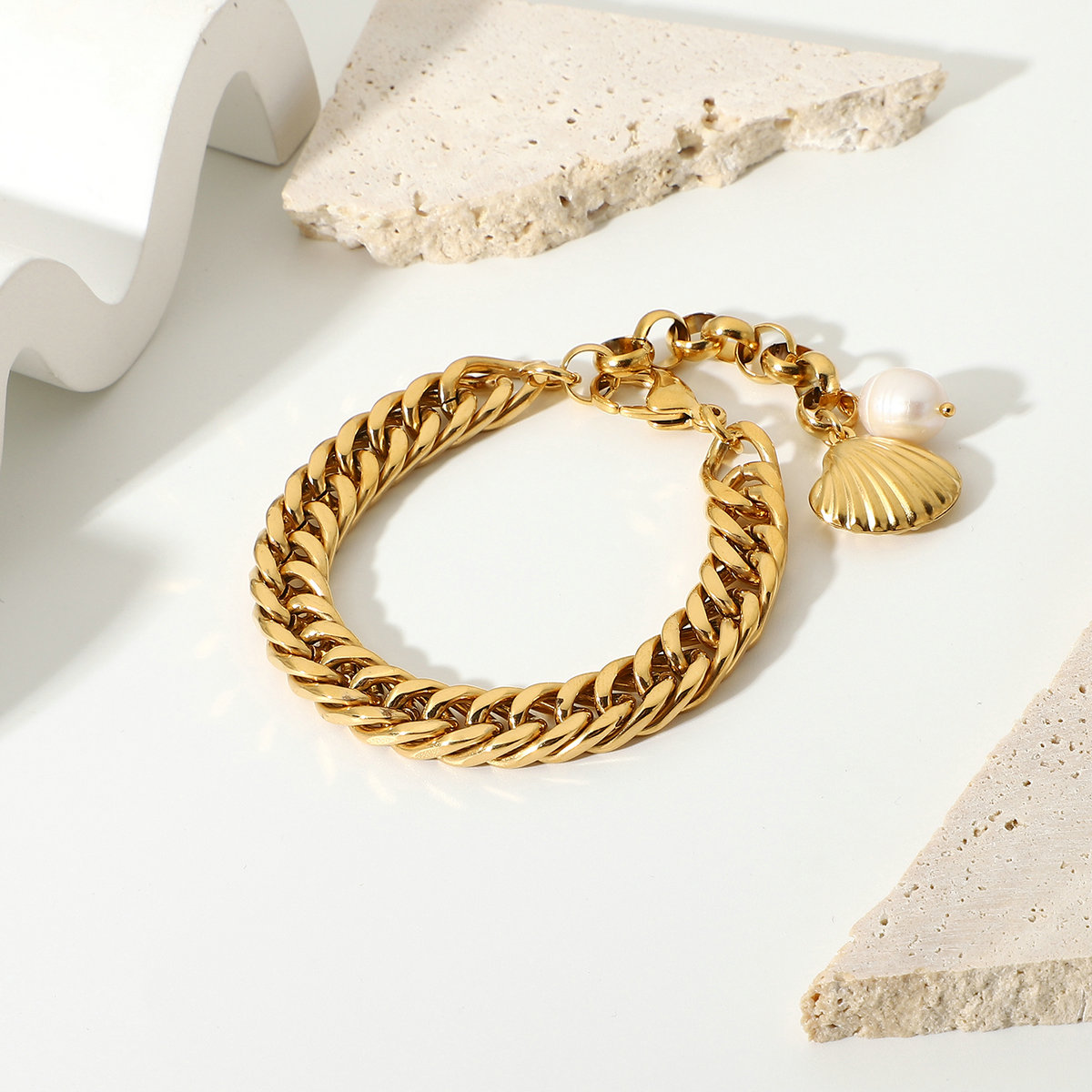 Céleste Bracelet Saveria Gold - 3